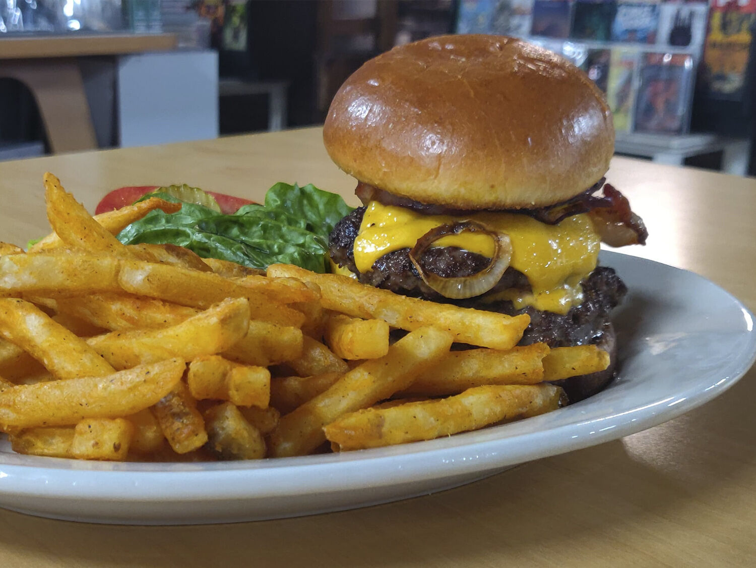 Audrey's Eatery Megatron